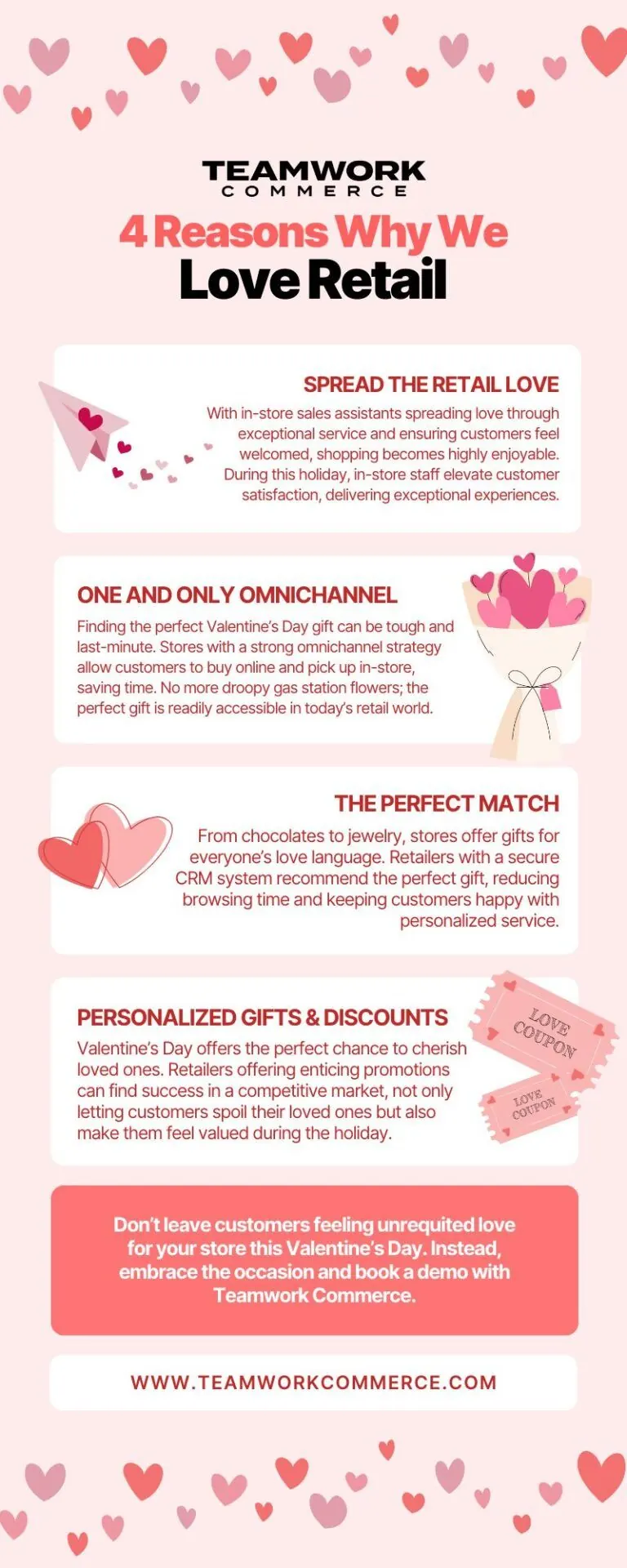 Valentine’s Day: 4 Reasons Why We LOVE Retail
