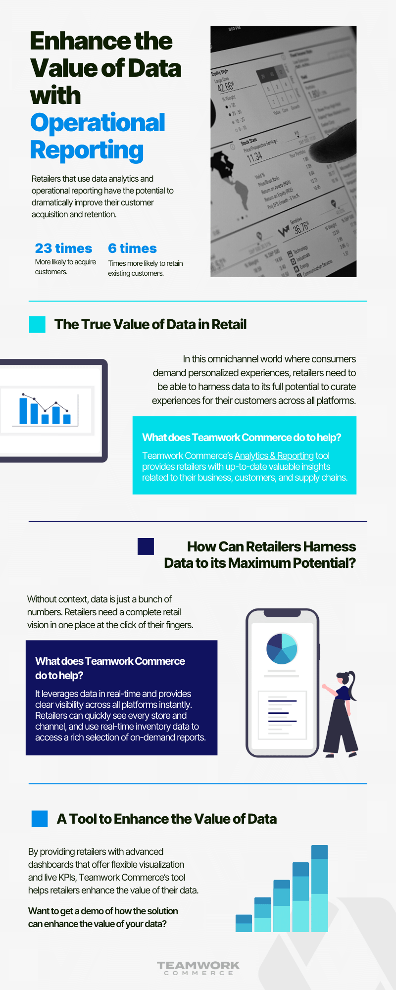 How to Enhance the Value of Data with Operational Reporting