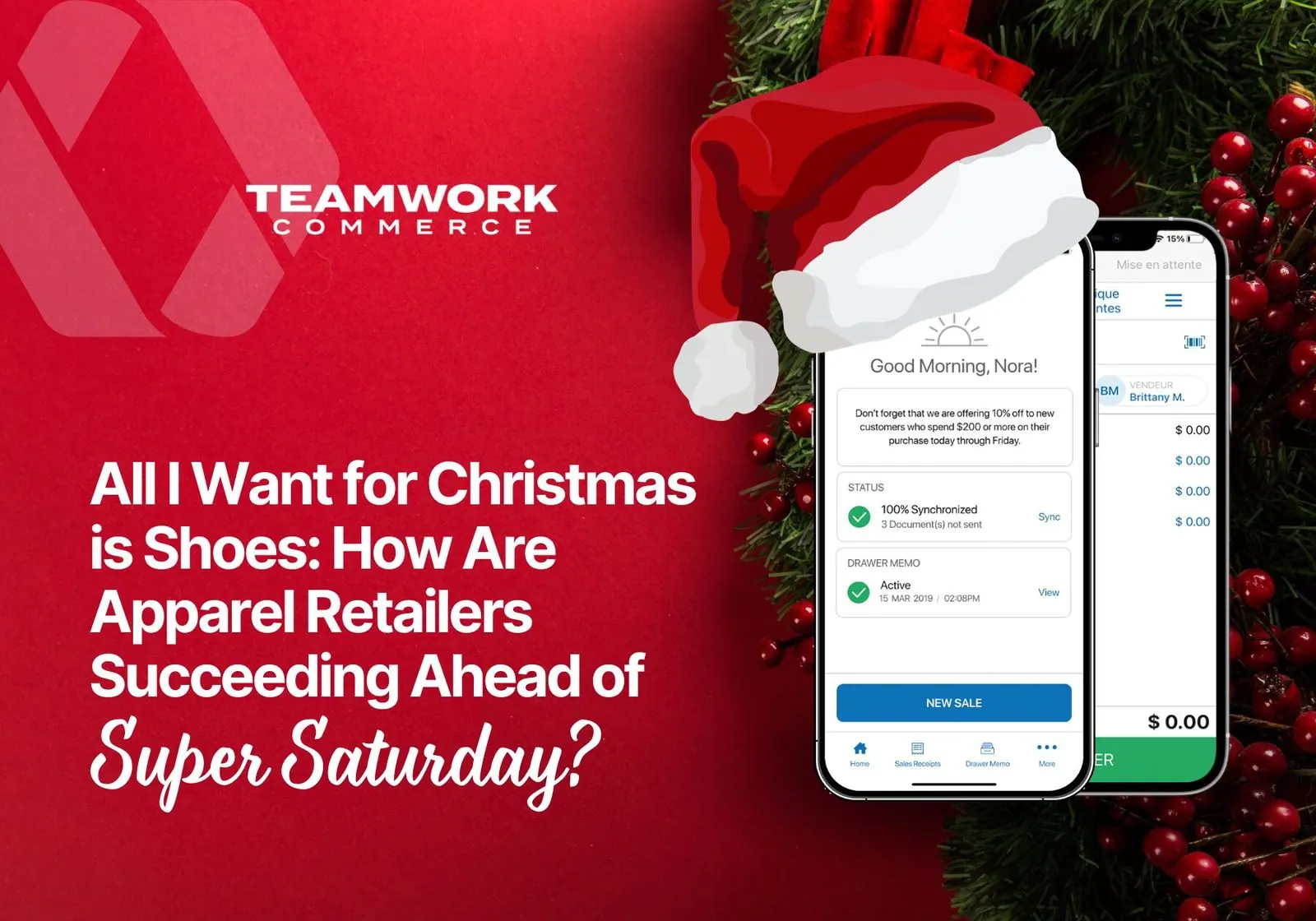 All I Want for Christmas is Shoes: How Are Apparel Retailers Succeeding Ahead of Super Saturday?