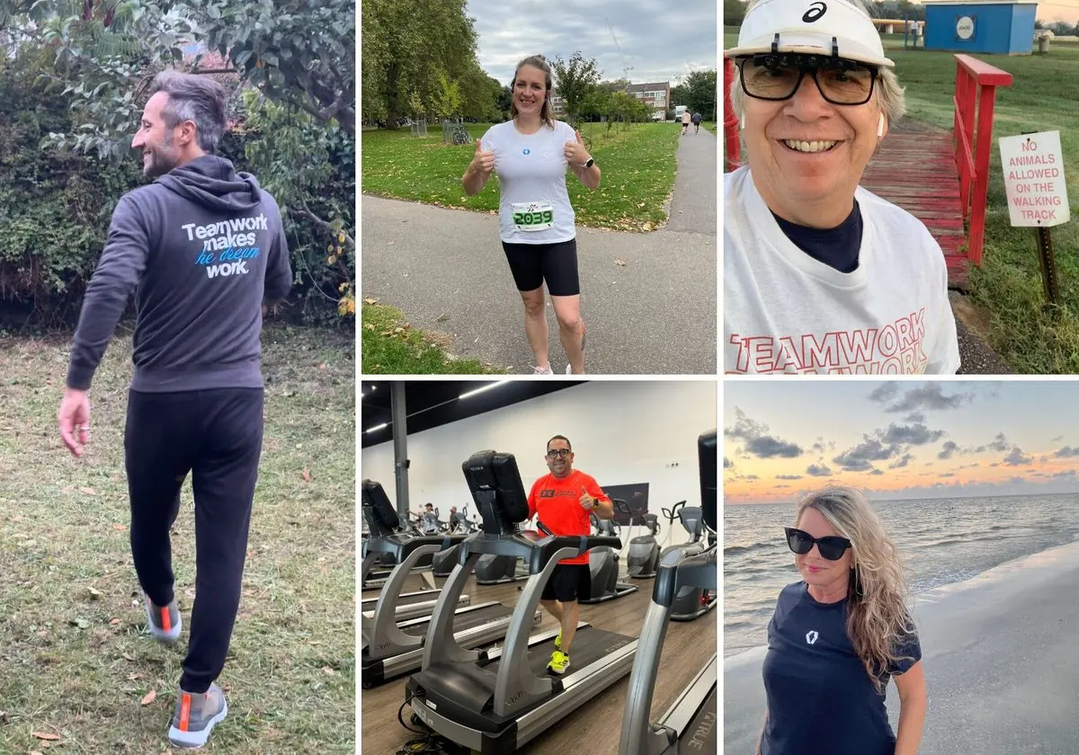 Celebrating Global Connection: Teamwork Commerce Walks Together on World Walking Day 2024