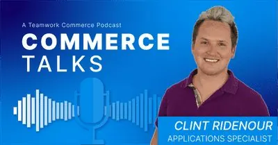 Commerce Talks EP12: Clint Ridenour