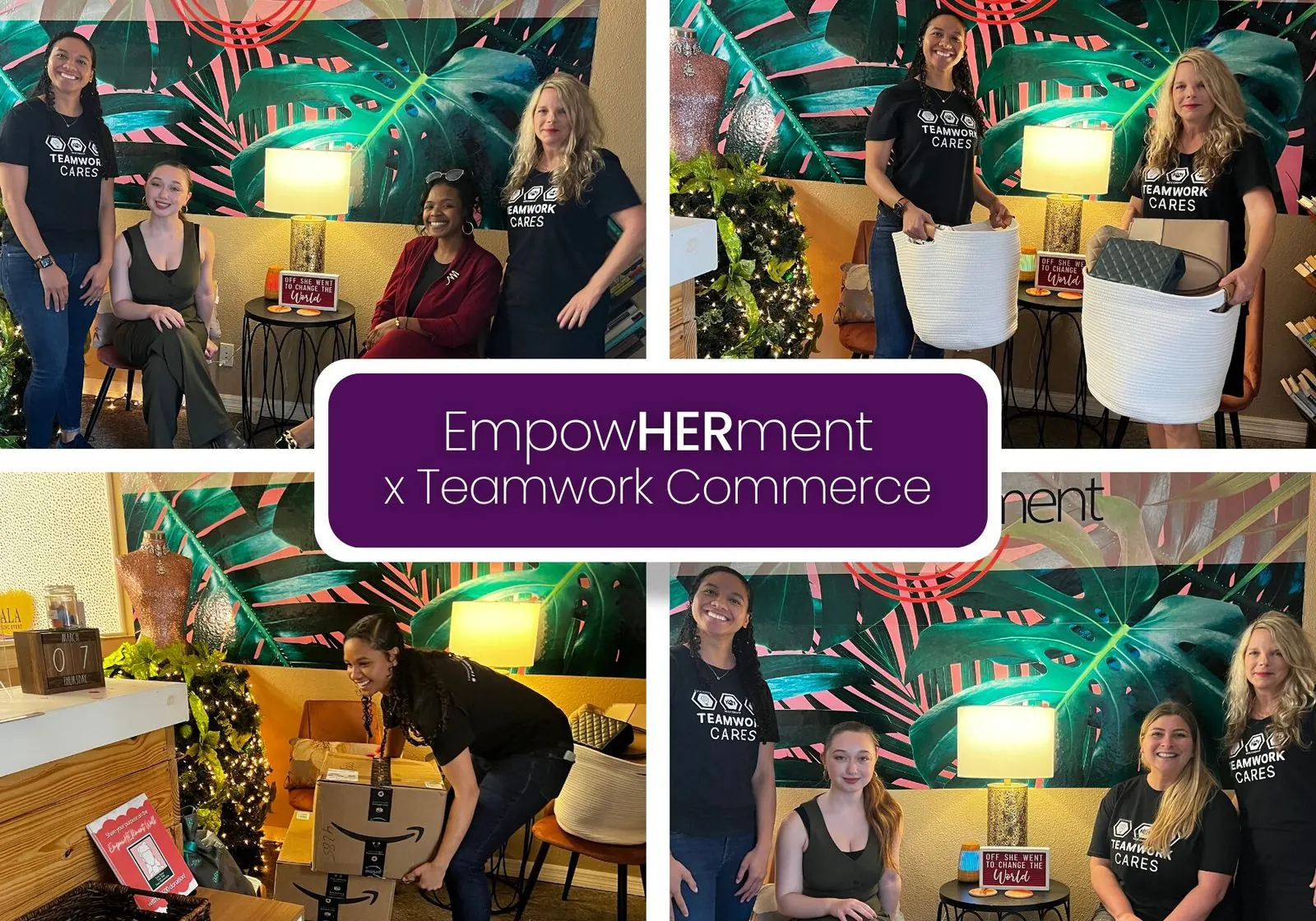 EmpowHERment x Teamwork Commerce: Celebrating Women’s Success