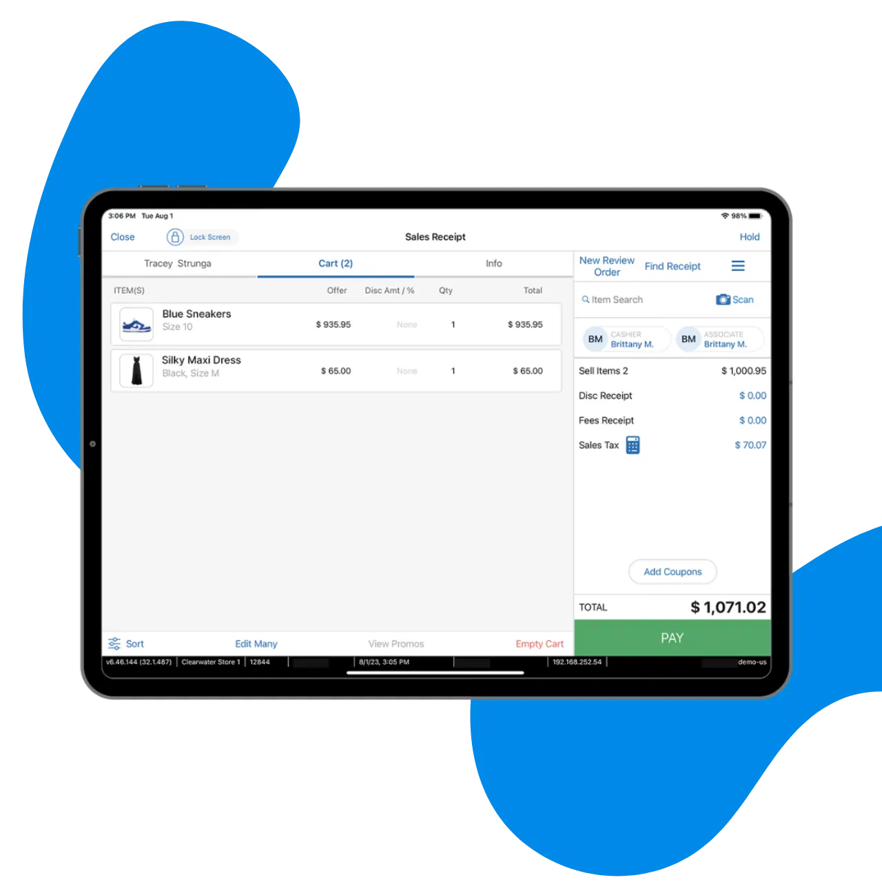 Major Apparel Retailer Achieves Omnichannel Success with Teamwork Commerce