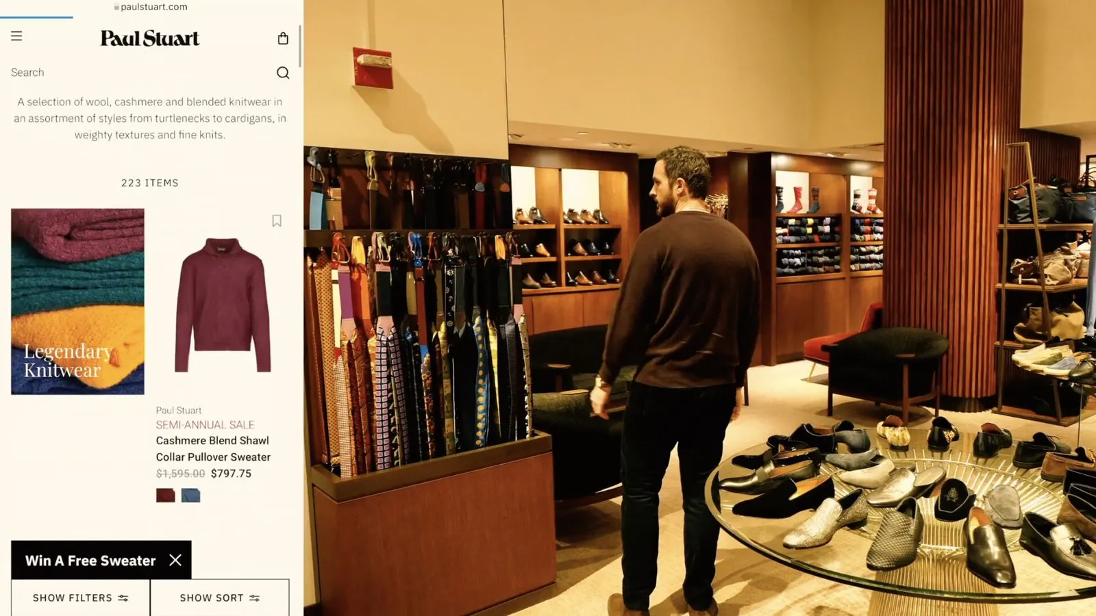 Paul Stuart Adopts Omnichannel Retail Strategy with Teamwork Commerce