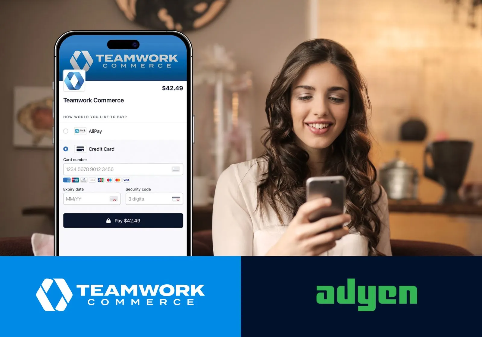 Teamwork Commerce Launches ‘Pay by Link’ Solution in Collaboration with Adyen
