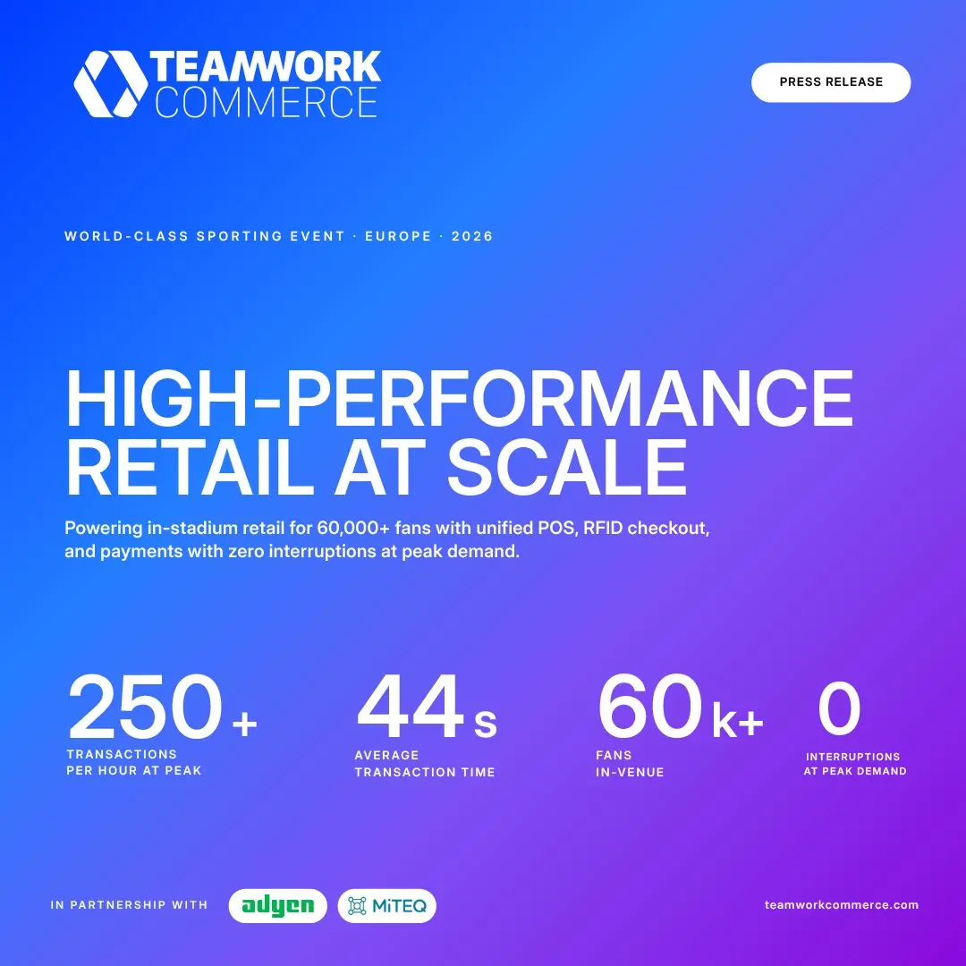 Powering High-Performance Retail at One of the World's Largest Sporting Events