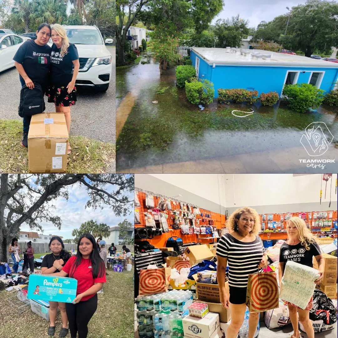 Supporting Local Residents After Hurricane Milton
