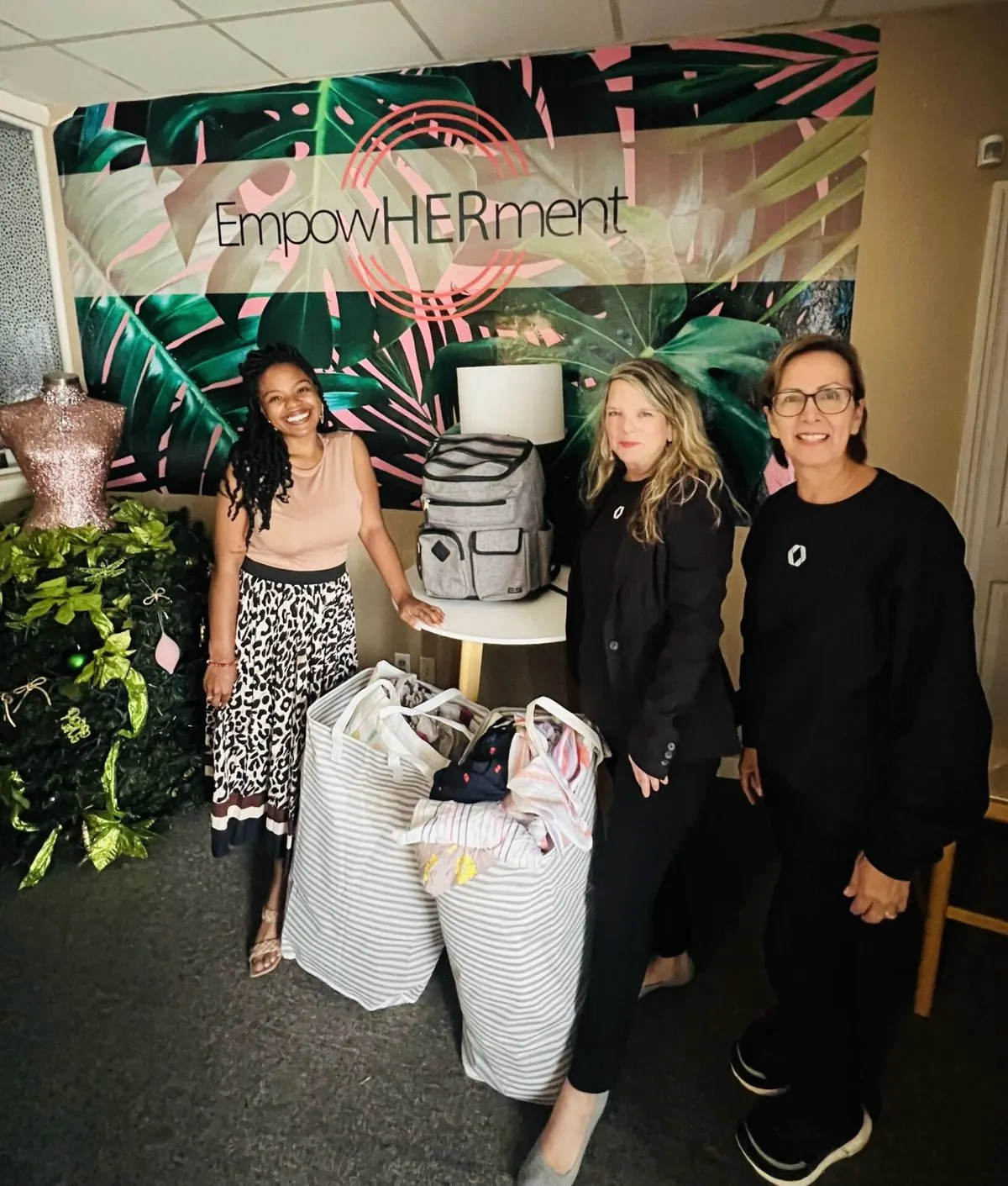 Teamwork Cares Supports EmpowHERment for International Women's Day