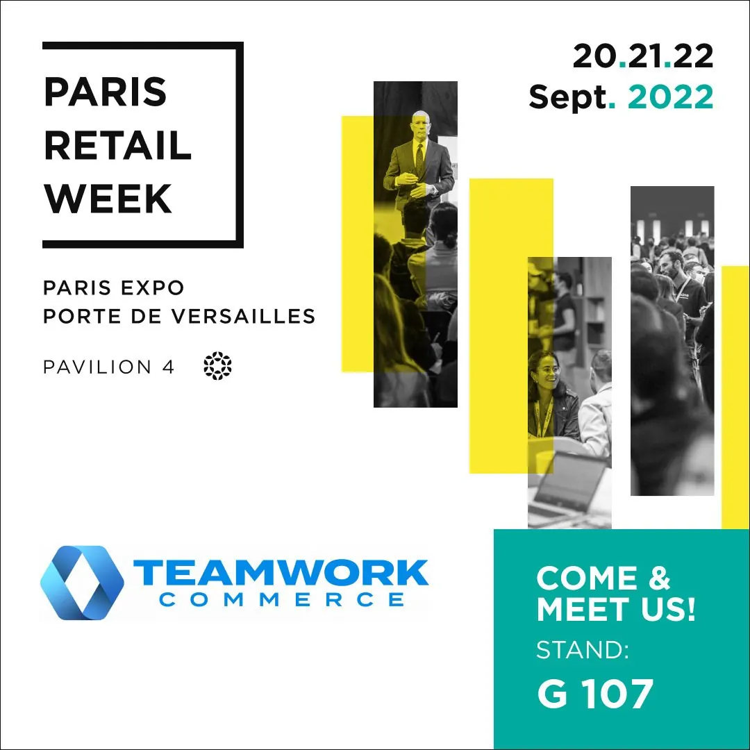 Teamwork Commerce To Exhibit At Paris Retail Week