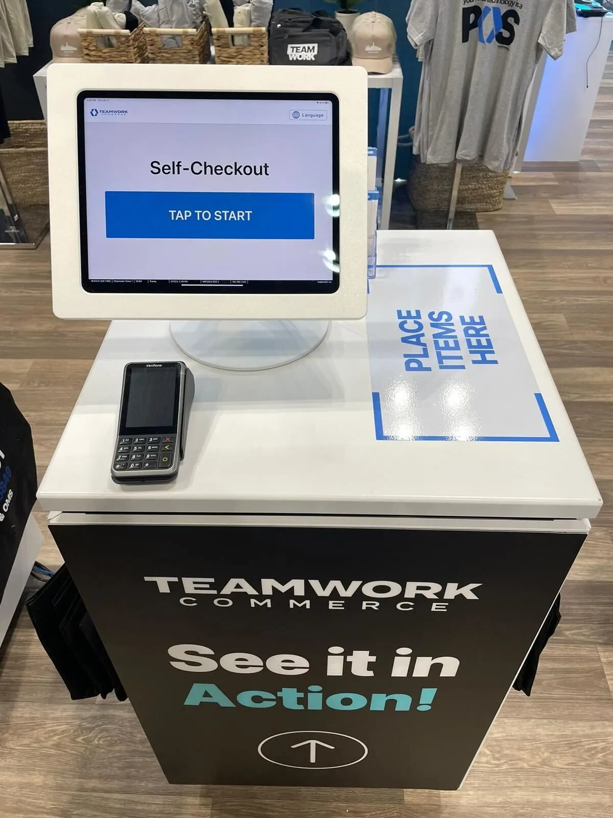 Teamwork Commerce to Showcase RFID Self-Checkout at EuroShop 2023