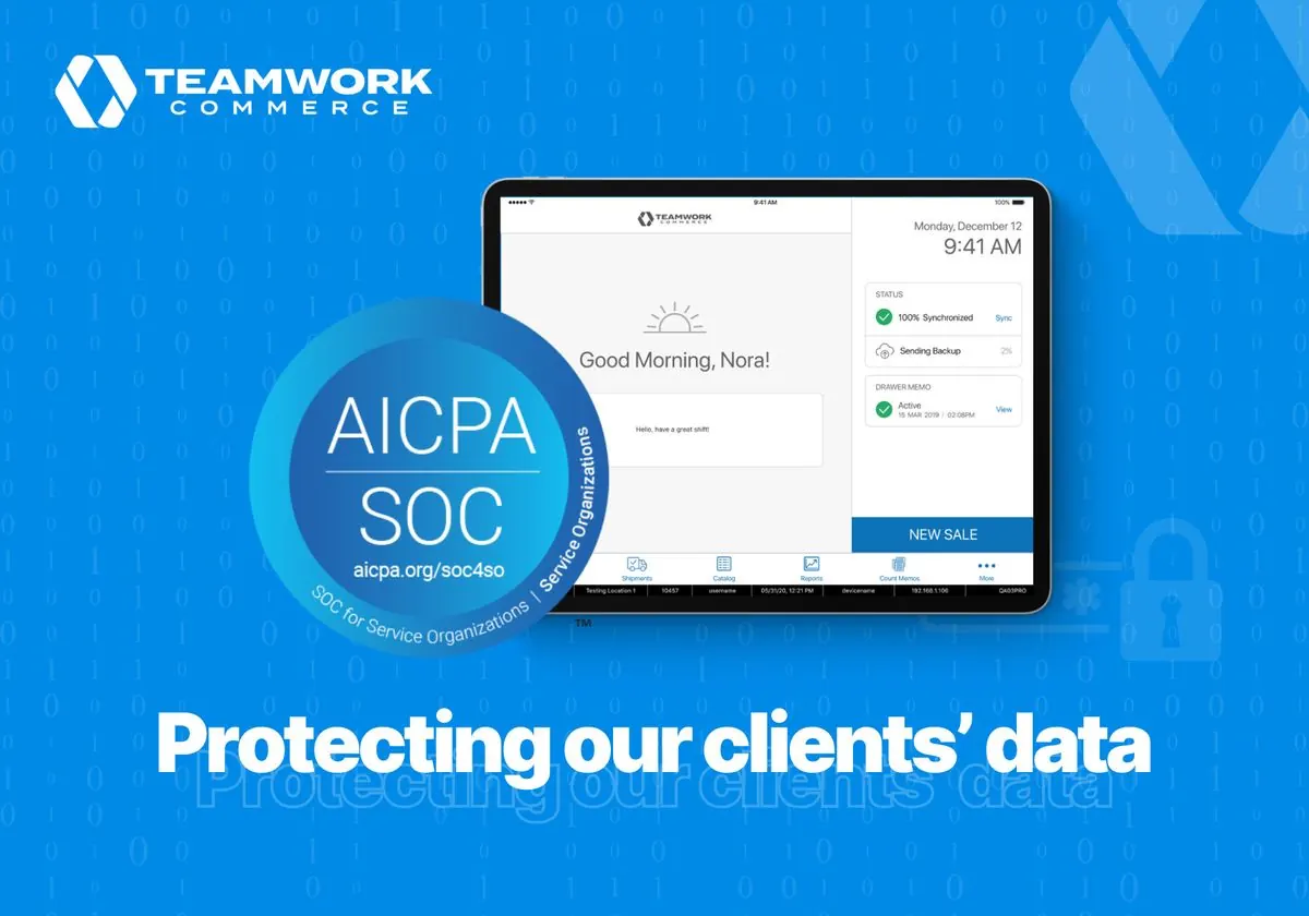 Teamwork Commerce Becomes SOC 2 Compliant