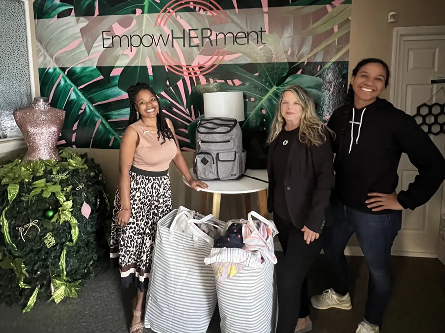 Clothing donated to EmpowHERment