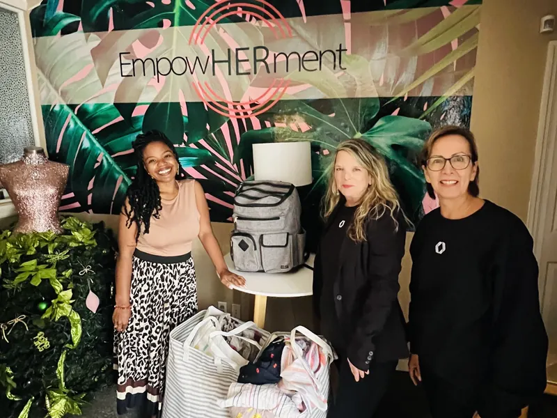 Donation bags collected for EmpowHERment