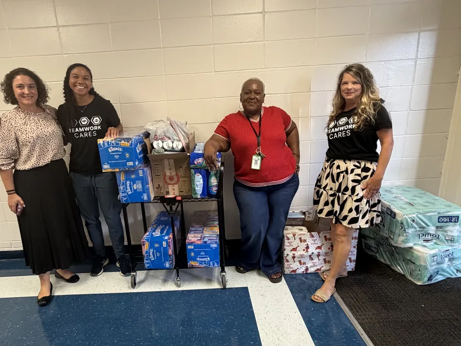 Backpacks and school supplies donated to local schools