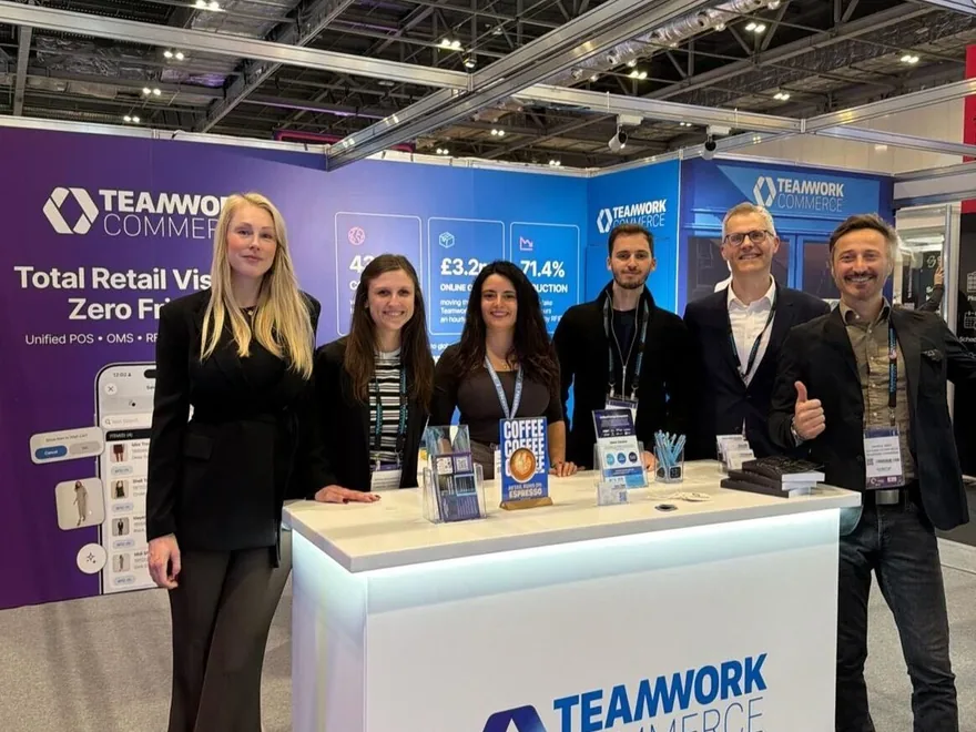 Teamwork Commerce at Retail Technology Show 2026, London