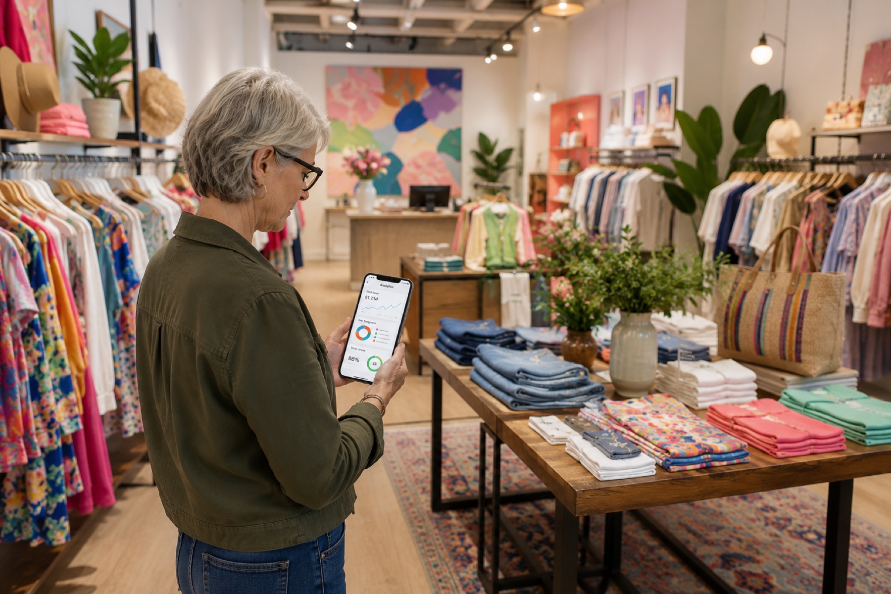 Retail systems connected through the Teamwork Commerce platform