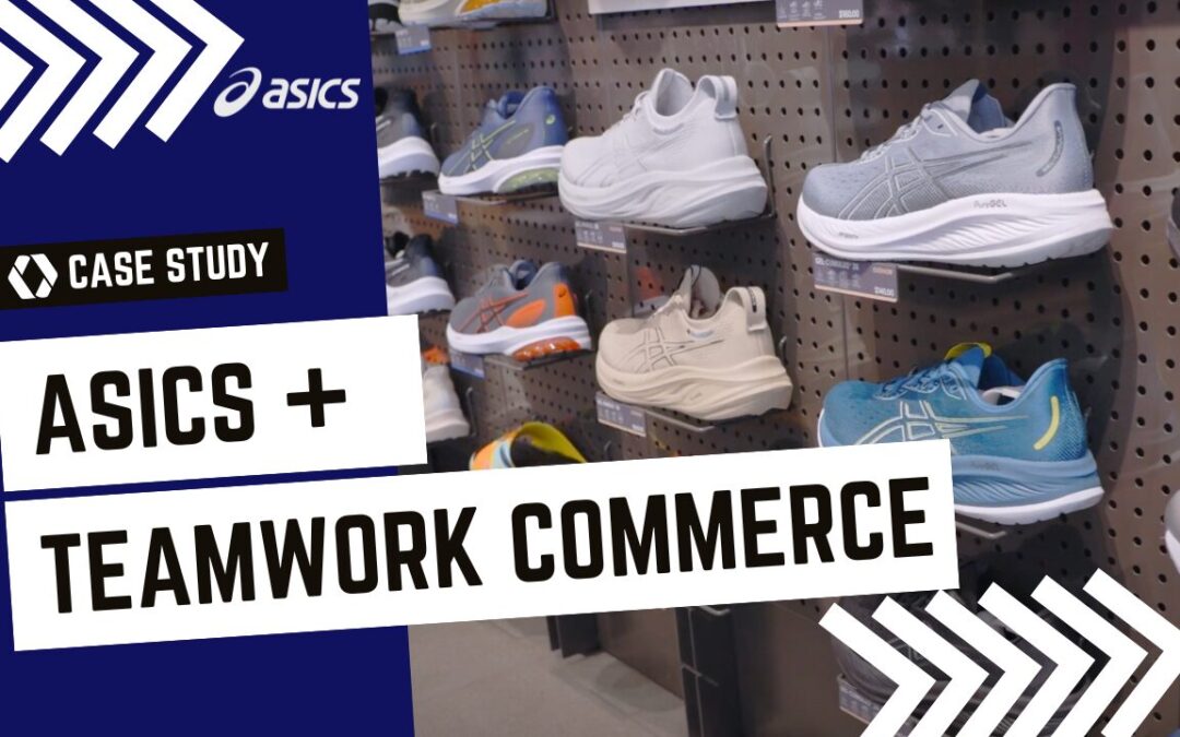 ASICS and Teamwork Commerce: Revolutionizing Retail with Cutting-Edge POS Solutions